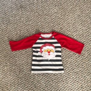 Boutique Santa Shirt
